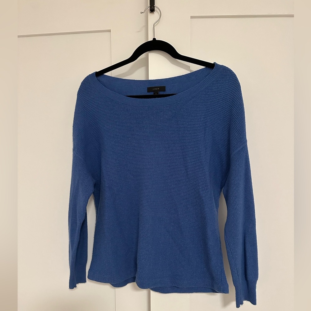 JCrew Boatneck Sweater